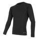 Термофутболка мужская Sensor Merino DF LS черный SM11M-black-L фото 1
