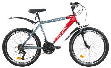 Велосипед24" Ardis MTB ST Santana Красно-серый 0712 фото
