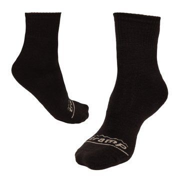 Носки из шерсти мерино Tramp черный UTRUS-008-black-41/43 фото