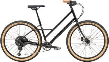 Велосипед 27,5" Marin Larkspur 2 рама - M 2025 Gloss Black/Holograph SKE-96-76 фото