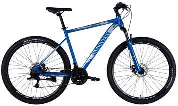 Велосипед ST 29" Discovery TREK DD FR рама-21" сине-серебристый 2025 OPS-SP-29-081 фото