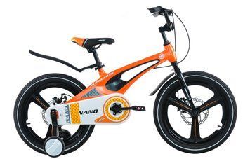 Велосипед 18" BMX MG "NANO" Желтый 0563 фото