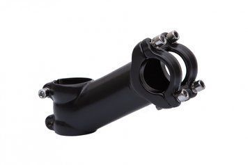 Винос керма AL 1-1/8" д.31,8мм, довжина 90 mm 25-30&deg; чорн. STM-AL-111 фото