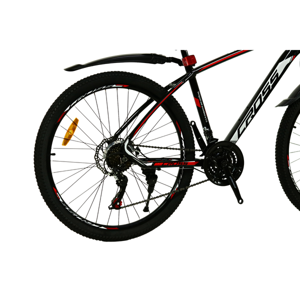 Велосипед CrossBike Tracker 26" Черный-Красный 26СTA-004631 фото