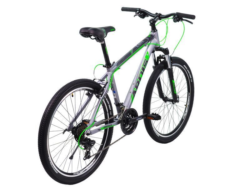 Велосипед 26" ARDIS MTB AL COLT VB Сіро-зелений 02583 фото