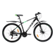 Велосипед Crossbike Pacific 2025 27,5" Черный-Зеленый 27,5СTA-005637 фото