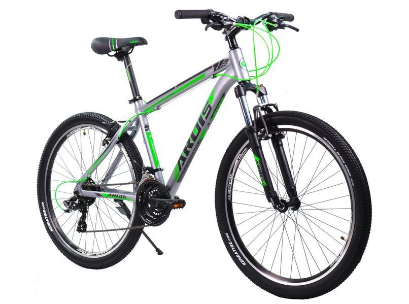 Велосипед 26" ARDIS MTB AL COLT VB Сіро-зелений 02583 фото