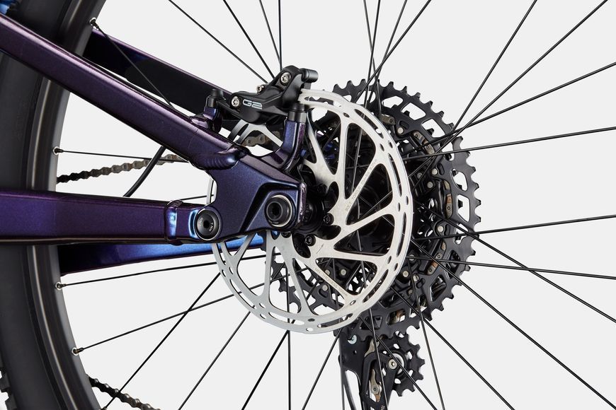 Велосипед 29" Cannondale HABIT 3 Фіолетовий SKE-74-29 фото