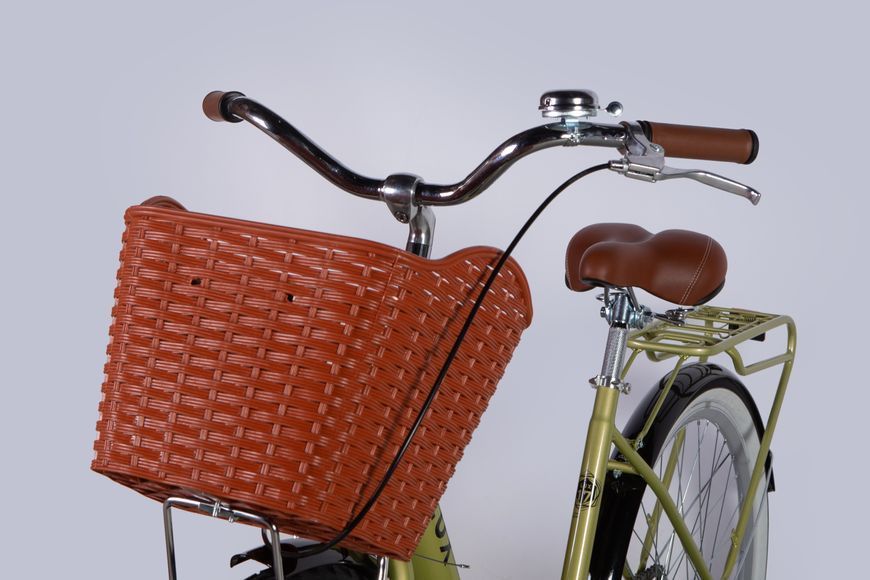 Велосипед ST 26" Dorozhnik LUX Velosteel рама-17" бледно-зеленый 2025 OPS-D-26-291 фото