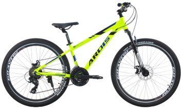 Велосипед 26" MTB AL "CARTER 2.0" Жовтий 3003 фото