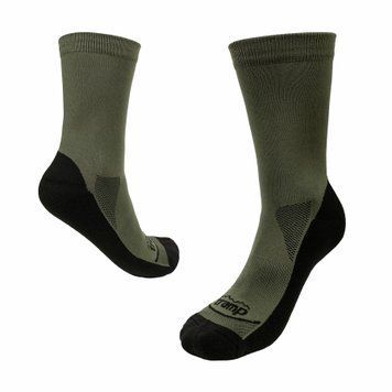 Носки демисезонные Tramp темно-оливковый UTRUS-001-black-olive-44 фото