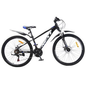 Велосипед Crossbike Next 2025 26" Черный-Синий 26СTA-005608 фото