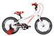 Велосипед AL 16" Formula Kid SLIM Vbr FR рама-8,5" білий з червоним 2026 OPS-FRK-16-252 фото 1