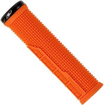 Гріпси Lizard Skins MACHINE 135мм, з одним замком, Blaze Orange GRI-35-88 фото