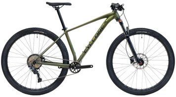 Велосипед 29" Cyclone SX (2024) хакі (мат) 24-115 фото
