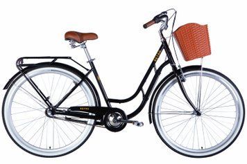 Велосипед ST 28" Dorozhnik RETRO PH рама-19" черный 2025 OPS-D-28-438 фото