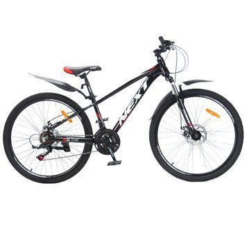 Велосипед Crossbike Next 2025 26" Черный-Красный 26СTA-005610 фото