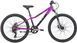 Велосипед 24" Apollo NEO Disc+ 7s girls Chrome Purple SKE-29-51 фото
