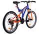 Велосипед 24" CROSSRIDE AMT-susp. ST NITRO Синій 0212 фото 2
