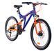 Велосипед 24" CROSSRIDE AMT-susp. ST NITRO Синій 0212 фото 3