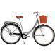 Велосипед Titan Messina 28" Серый 28TWCT-005101 фото