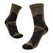 Носки Tribe Trekking Summer Long олива T-KB-0016-olive-38-40 фото