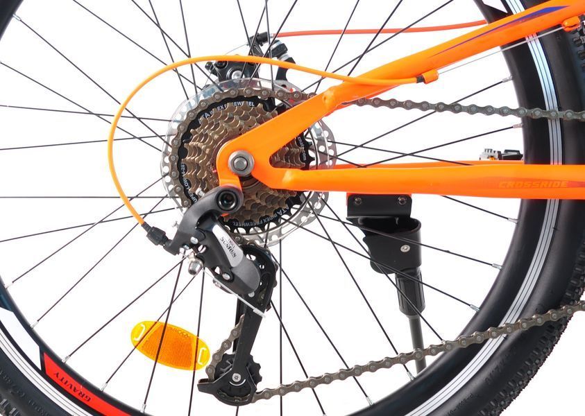 Велосипед 24" CROSSRIDE AMT-susp. ST NITRO Синій 0212 фото