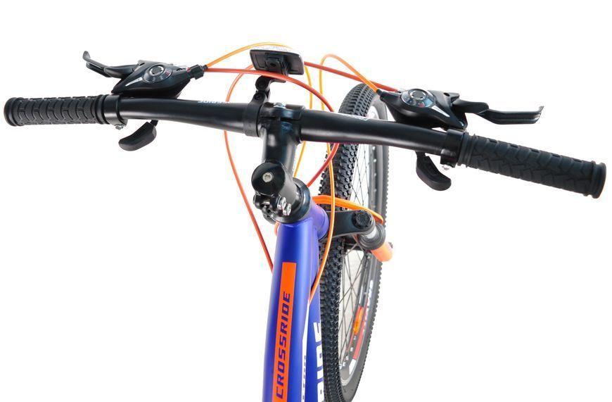 Велосипед 24" CROSSRIDE AMT-susp. ST NITRO Синій 0212 фото