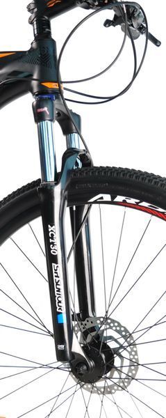 Велосипед 29" ARDIS MTB AL TUCAN Чорно-помаранчевий 02611 фото