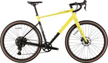 Велосипед 28" Pride ROCX 8.1 рама - S 2026 жовто-чорний SKE-54-37 фото