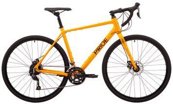 Велосипед 28" Pride ROCX 8.1 рама - L restock 2025 помаранчевий SKD-89-07 фото