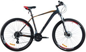 Велосипед 29" ARDIS MTB AL TUCAN Черно-оранжевый 02611 фото