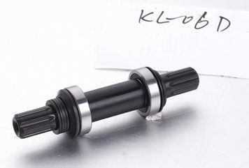 Каретка BMX 8Т-19мм 37*19мм Kenli KL-06D черн. BBS-027 фото