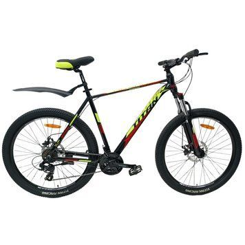 Велосипед Titan Arena 29" Чорний-Червоний 29TJA-005010 фото