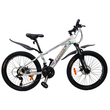 Велосипед Cross Evolution 24 " Білий 24TJS-005280 фото