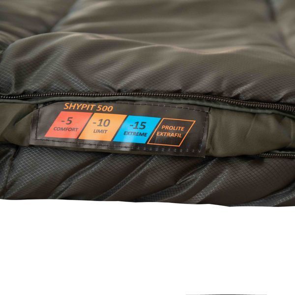 Спальный мешок Tramp Shypit 500XL Right оливковый UTRS-062L-R фото