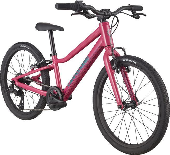 Велосипед 20" Cannondale QUICK OS Красный SKE-58-97 фото