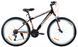 Велосипед 26" CROSSRIDE MTB ST SHARK Чорно-помаранчевий 0173 фото 1
