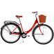 Велосипед Titan Messina 28" Красный 28TWCT-005102 фото