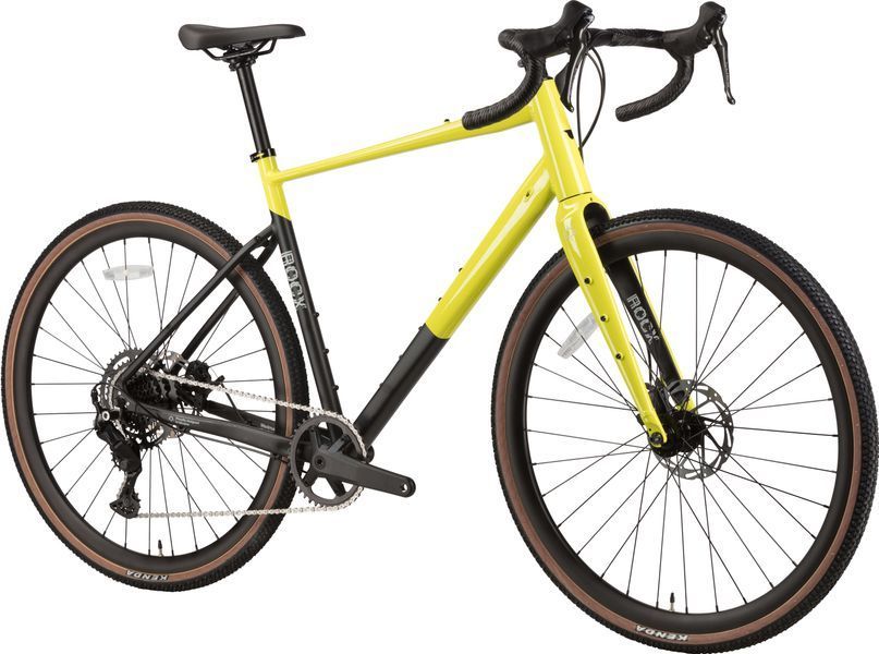 Велосипед 28" Pride ROCX 8.1 рама - S 2026 желто-черный SKE-54-37 фото