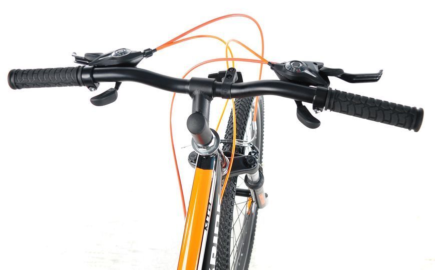 Велосипед 26" CROSSRIDE MTB ST SHARK Чорно-помаранчевий 0173 фото