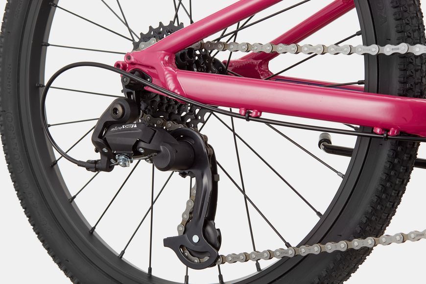 Велосипед 20" Cannondale QUICK OS Красный SKE-58-97 фото