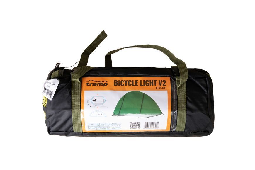 Намет Tramp Bicycle Light 1 (v2) зелений UTRT-033 фото