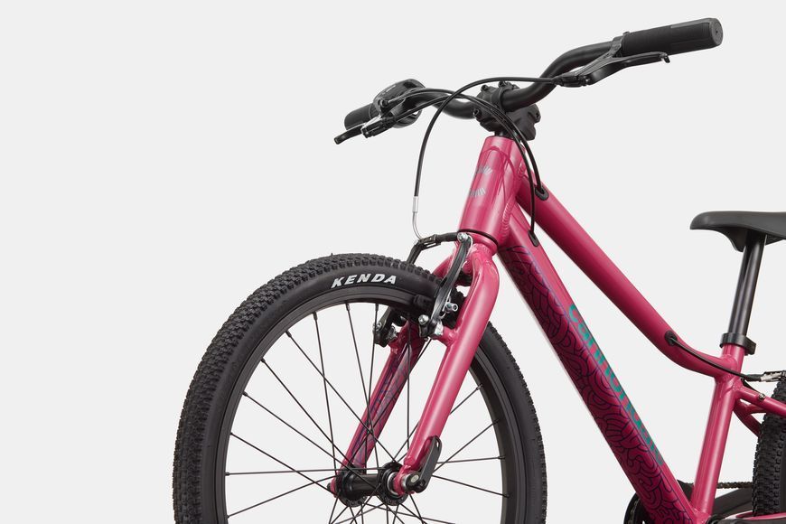 Велосипед 20" Cannondale QUICK OS Красный SKE-58-97 фото
