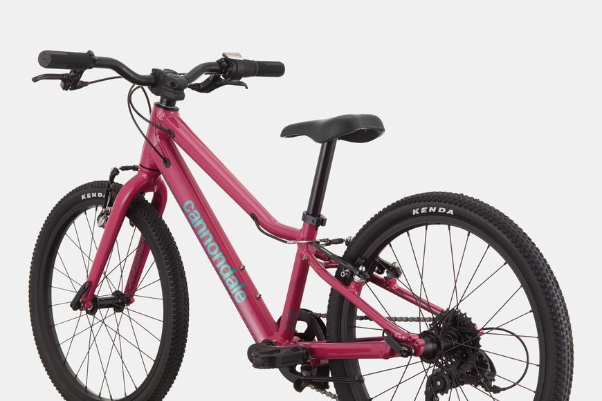 Велосипед 20" Cannondale QUICK OS Красный SKE-58-97 фото