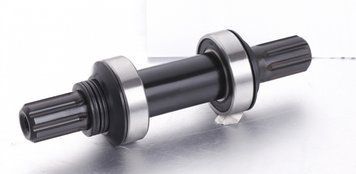 Каретка BMX 8Т-19мм 41,28*19мм Kenli KL-06DХ черн. BBS-028 фото