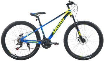 Велосипед 26" MTB AL "COYOTE" Синьо-жовтий 4075 фото