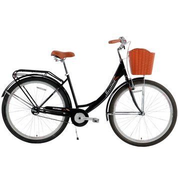 Велосипед Titan Messina 28" Чорний 28TWCT-005103 фото