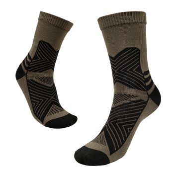 Носки Tribe Trekking Summer Long олива T-KB-0016-olive-44-46 фото