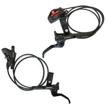 Тормоз дисковый гидравл. без ротора, c адапт. F900мм R1500мм SHIMANO DEORE BR-M6100 DISC-078 фото